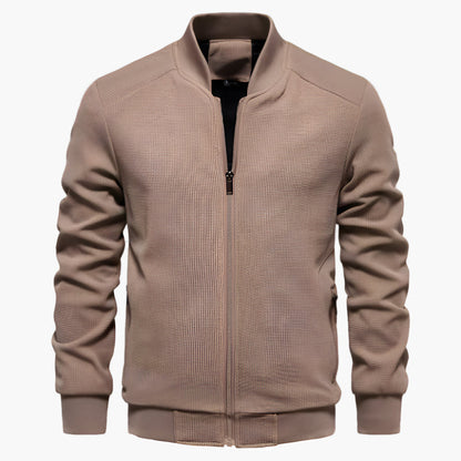 Men's bomber jacket for autumn & winter – modern streetwear design, ideal for leisure & everyday use
