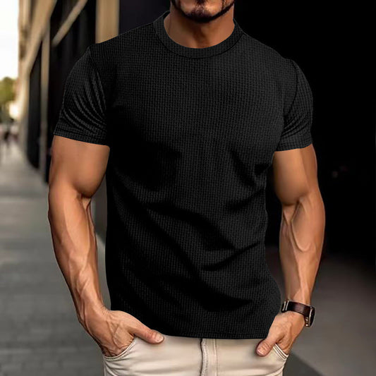 Ronnie – Breathable Slim-Fit Men's Top