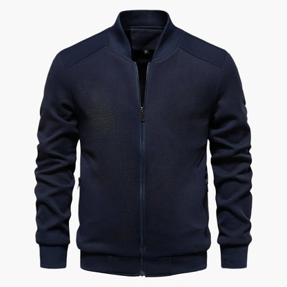 Men's bomber jacket for autumn & winter – modern streetwear design, ideal for leisure & everyday use
