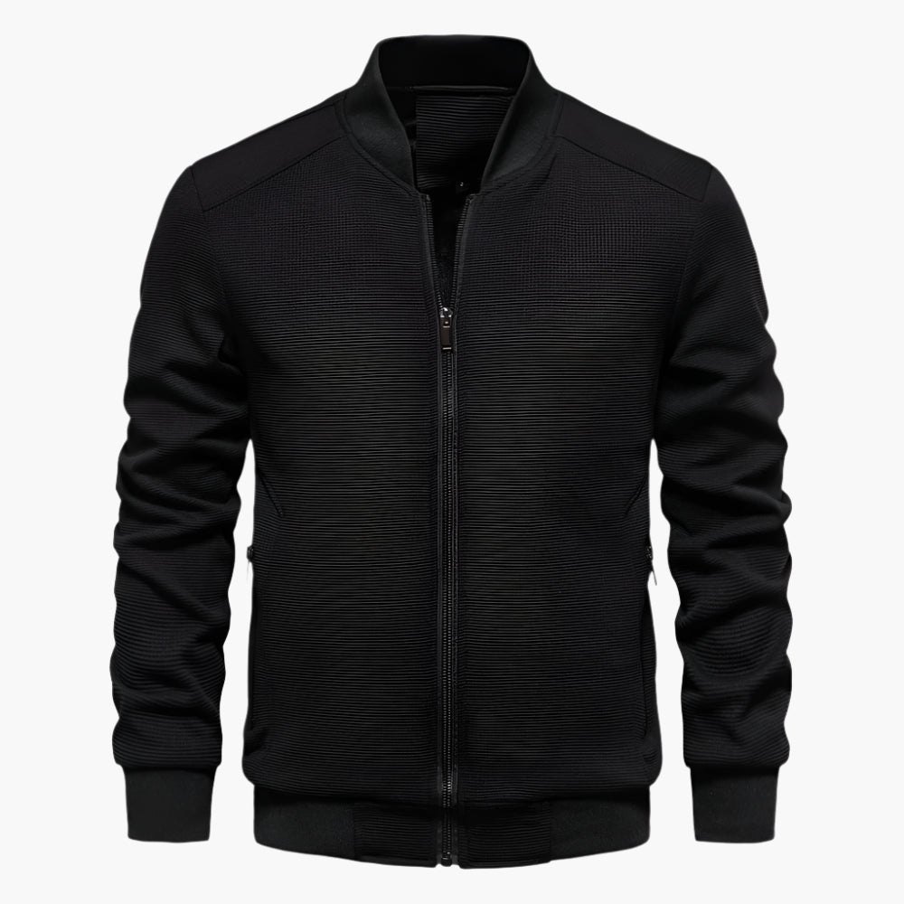 Men's bomber jacket for autumn & winter – modern streetwear design, ideal for leisure & everyday use
