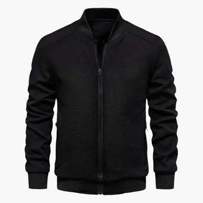 Men's bomber jacket for autumn & winter – modern streetwear design, ideal for leisure & everyday use