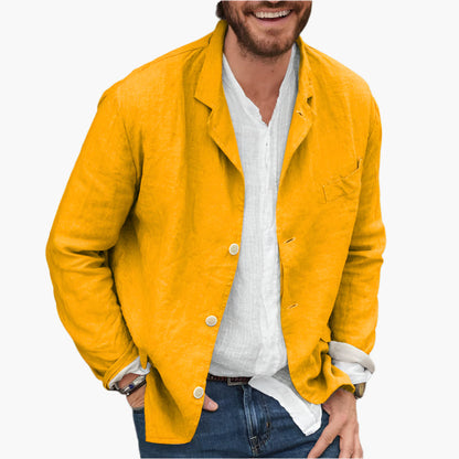 Men's Casual Blazer – Modern Leisure Jacket for Style-Conscious Outfits
