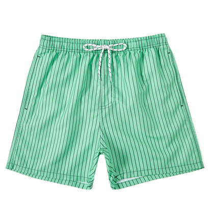 Herren Strandshorts mit Streifenmuster – Lässige Badeshorts für Sommer & Freizeit