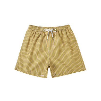 Herren Strandshorts mit Streifenmuster – Lässige Badeshorts für Sommer & Freizeit