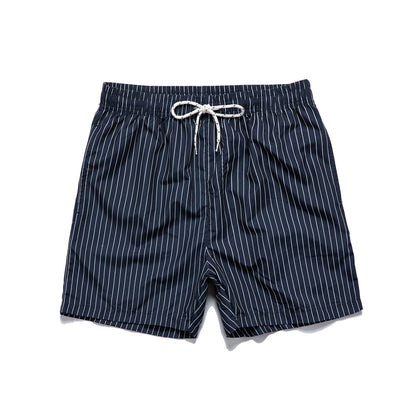 Herren Strandshorts mit Streifenmuster – Lässige Badeshorts für Sommer & Freizeit