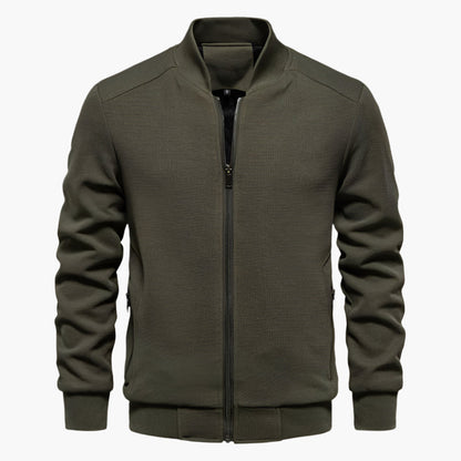 Men's bomber jacket for autumn & winter – modern streetwear design, ideal for leisure & everyday use