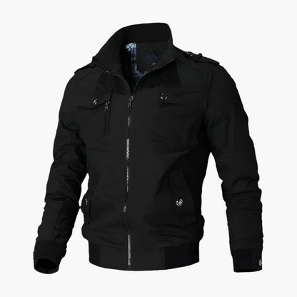 Men's Bomber Jacket Modern Style Versatile Everyday Casual Jacket