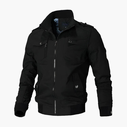Men's Bomber Jacket Modern Style Versatile Everyday Casual Jacket