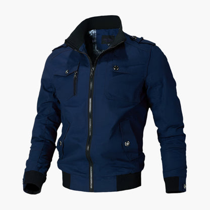 Men's Bomber Jacket Modern Style Versatile Everyday Casual Jacket