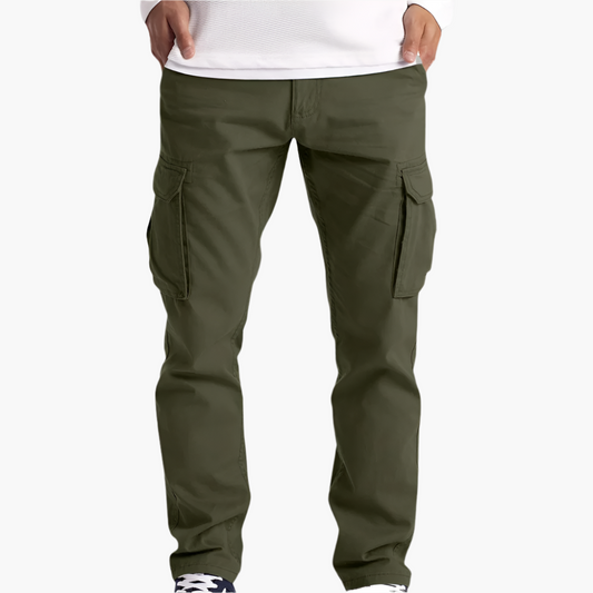 Herren Cargo Hose Outdoor Style – Vielseitige Freizeithose mit Taschen