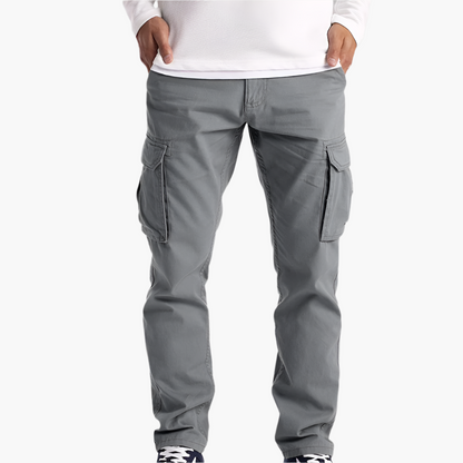 Men's Cargo Pants Outdoor Style – Versatile Casual Pants with Pockets
