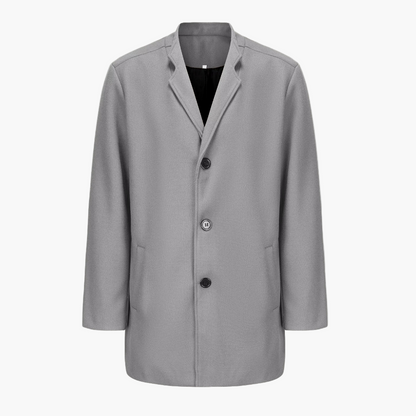 Men's Blazer Coat – Modern Transitional Coat for Business & Leisure