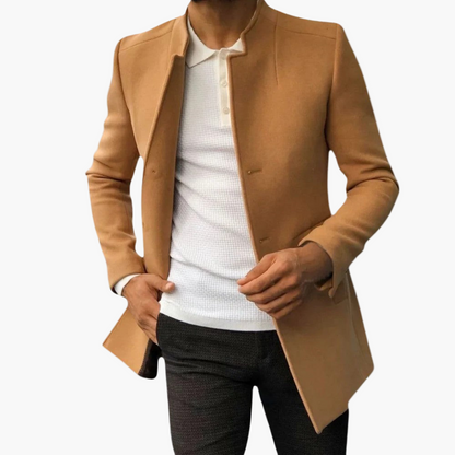 Men's Blazer Coat – Modern Transitional Coat for Business & Leisure
