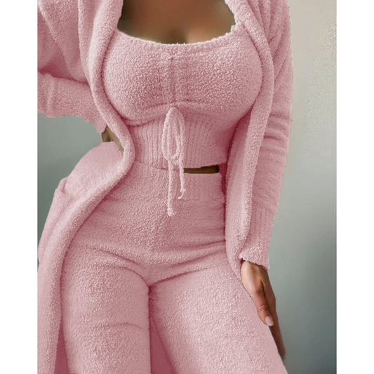 Nicola – Fleece-Lounge-Anzug für Damen