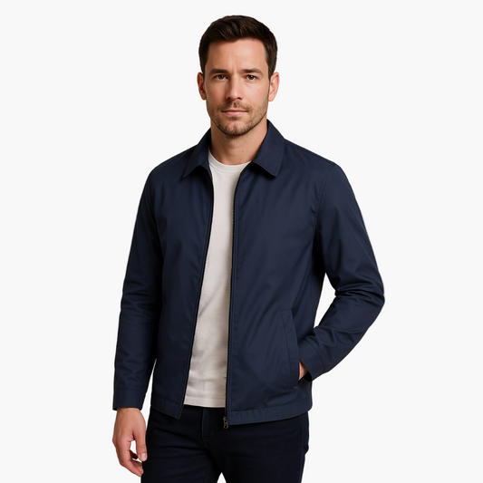Men's transitional jacket – Modern blouson for everyday and leisure