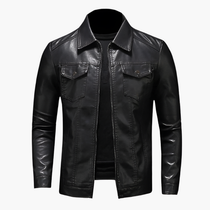 Men's jacket in classic style – Elegant everyday and going-out jacket
