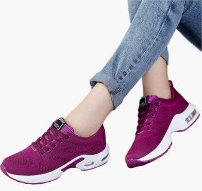 Women's Orthopedic Comfort Sneakers for Everyday, Sports and Leisure – Trendy Comfortable Shoes 2024