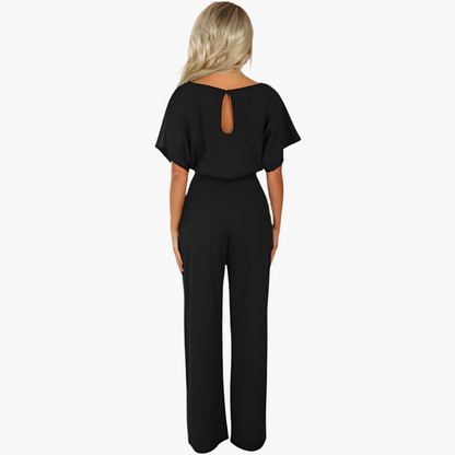 Women's Jumpsuit Elegant Wide Leg Cut Versatile for Everyday and Events