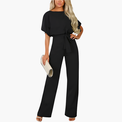 Women's Jumpsuit Elegant Wide Leg Cut Versatile for Everyday and Events