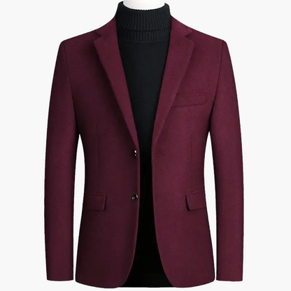 Herren Business Blazer Modern Fit – Eleganter Sakko für Büro und Freizeit