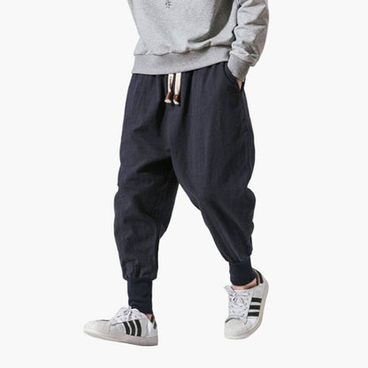 Men's Harem Jogging Pants Loose Style Leisure & Sport