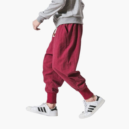 Men's Harem Jogging Pants Loose Style Leisure & Sport