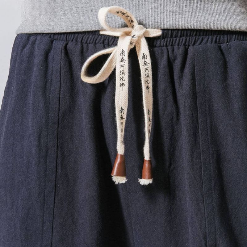 Men's Harem Jogging Pants Loose Style Leisure & Sport
