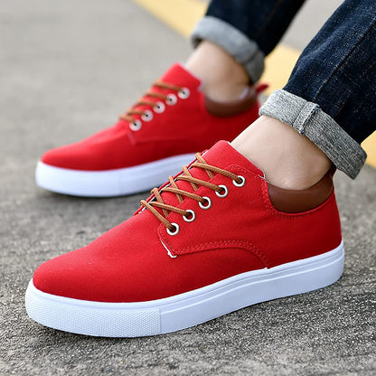 Herren Sneaker Freizeitstil Komfortabler Schnürschuh Alltag & Business