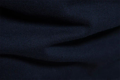 Herren Strickpullover mit Reißverschluss – Stilvoller Streifenpullover für Alltag und Büro