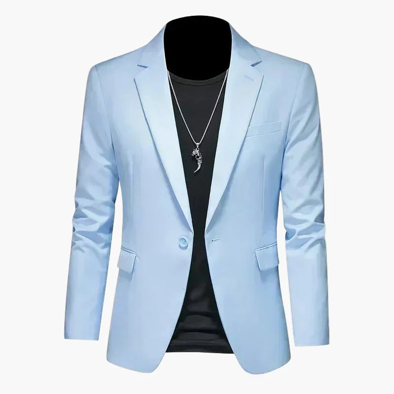 Men's Modern Slim Fit Blazer – Elegant Casual and Business Blazer