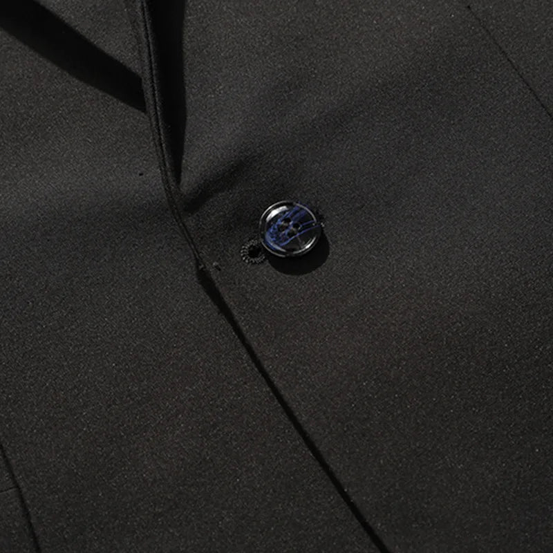 Men's Business Suit 3-piece Modern Slim Fit for Office & Festive Occasions