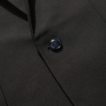 Men's Business Suit 3-piece Modern Slim Fit for Office & Festive Occasions