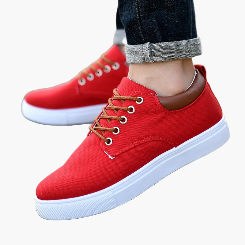 Herren Sneaker Freizeitstil Komfortabler Schnürschuh Alltag & Business