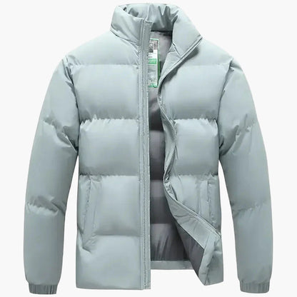 Men's quilted jacket for everyday and leisure – sporty look, ideal for autumn and winter