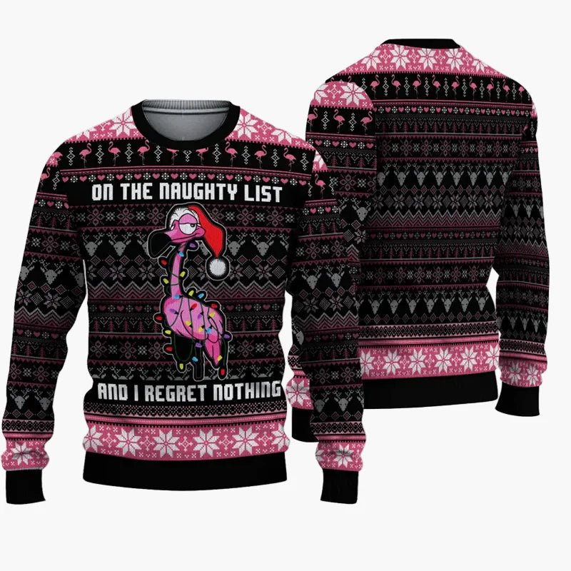 Herren Ugly Christmas Sweater – Lustiger Spruch "Well Happy Birthday Jesus Sorry Your Party's So Lame" – Weihnachtspullover für Fans von The Office