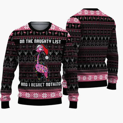 Herren Ugly Christmas Sweater – Lustiger Spruch "Well Happy Birthday Jesus Sorry Your Party's So Lame" – Weihnachtspullover für Fans von The Office