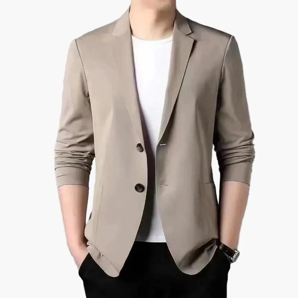 Men's Blazer Modern Slim Fit – Elegant Casual and Business Look