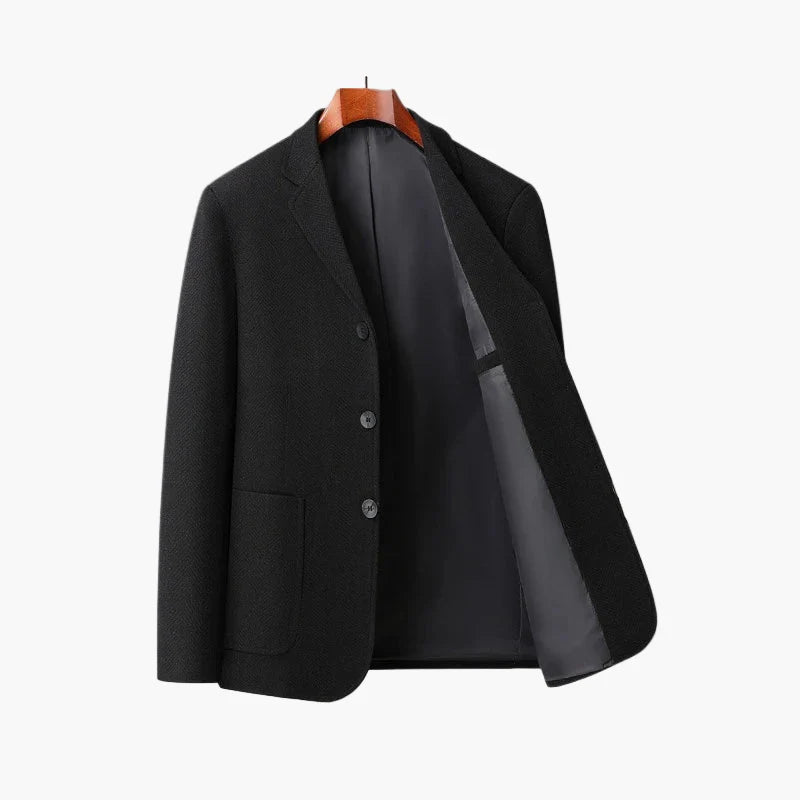 Herren Business Sakko Modern Klassisch – Eleganter Blazer für Büro und Alltag