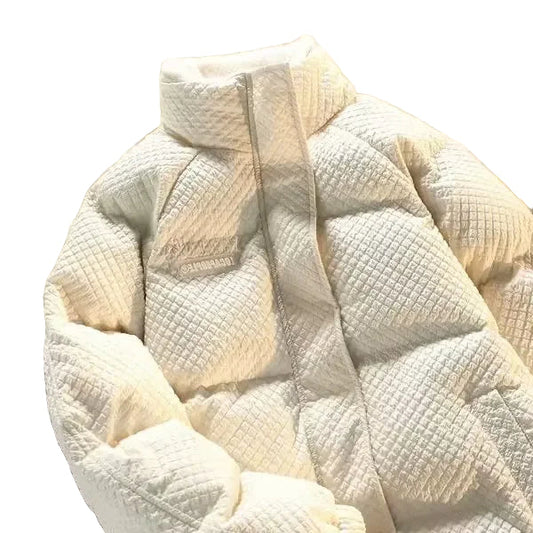 Damen & Herren Steppjacke Winterjacke mit Stehkragen – Lässiger, warmer Trend für Alltag & Paar-Look