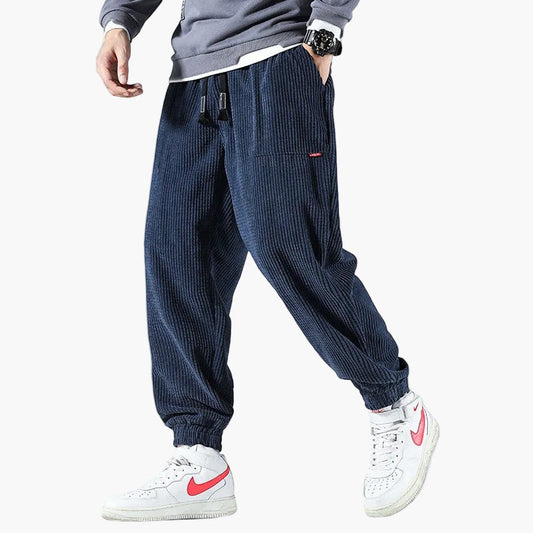 Men's Relaxed Fit Sweatpants Leisure Pants – Comfortable Jogging Pants for Everyday & Sports