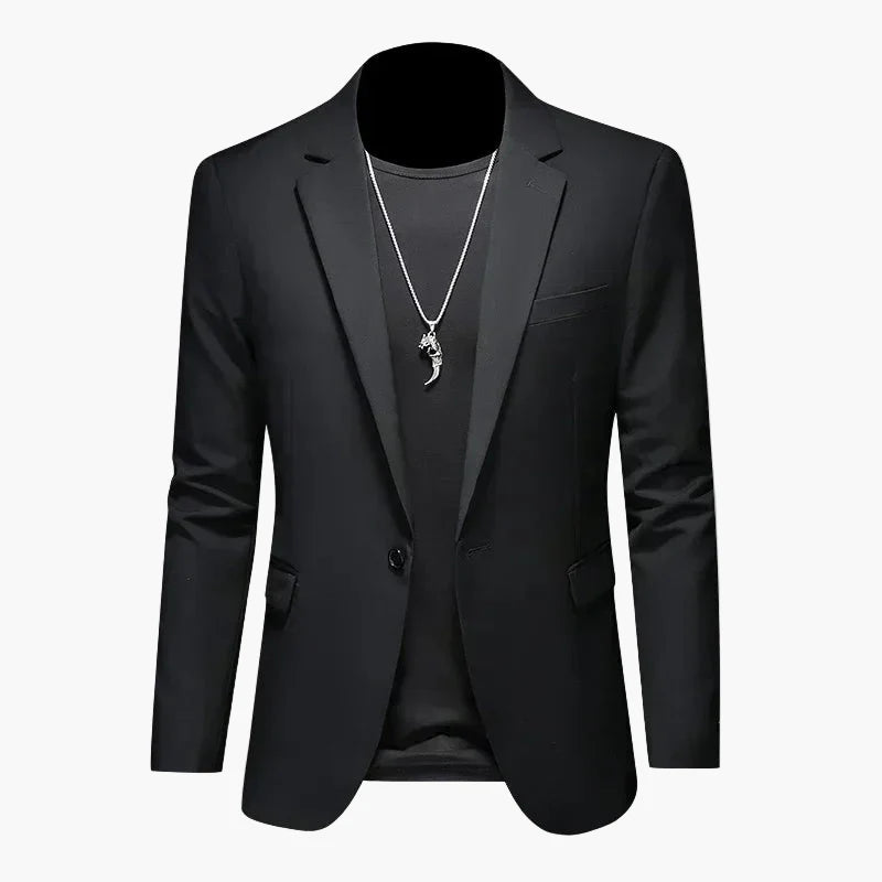 Men's Modern Slim Fit Blazer – Elegant Casual and Business Blazer