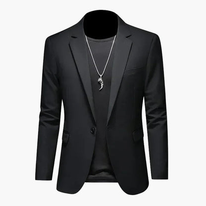 Men's Modern Slim Fit Blazer – Elegant Casual and Business Blazer
