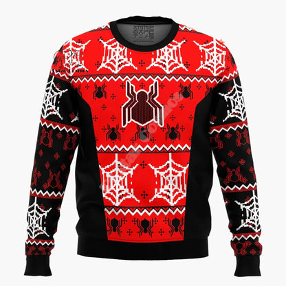 Herren Weihnachts-Pullover mit Katzenmotiv und Spruch – Lustiger Ugly Christmas Sweater für Katzenliebhaber