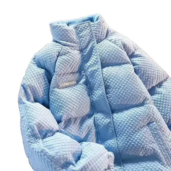 Damen & Herren Steppjacke Winterjacke mit Stehkragen – Lässiger, warmer Trend für Alltag & Paar-Look