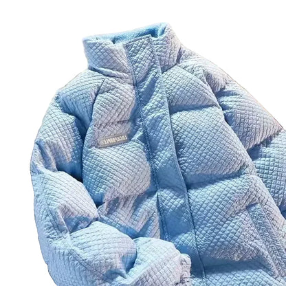 Damen & Herren Steppjacke Winterjacke mit Stehkragen – Lässiger, warmer Trend für Alltag & Paar-Look