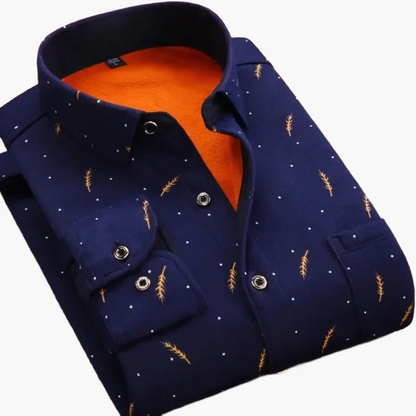 Herren Freizeit Flanellhemd Kariert Langarm – Modernes Outdoor & Business Casual Hemd