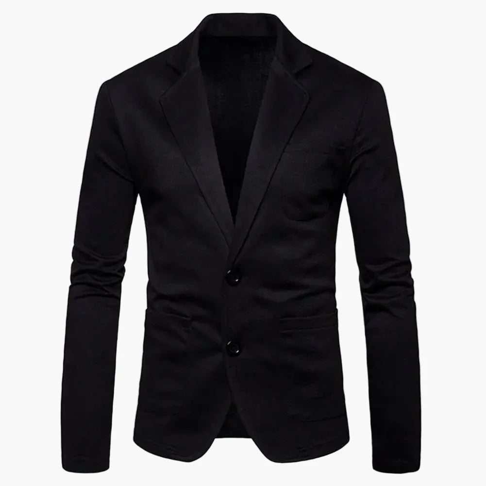 Men's Blazer Slim Fit Modern Business Casual Jacket for Everyday and Office