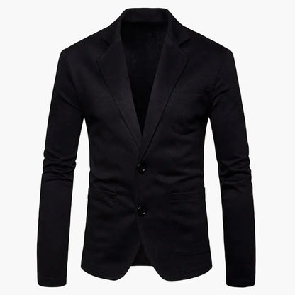 Men's Blazer Slim Fit Modern Business Casual Jacket for Everyday and Office
