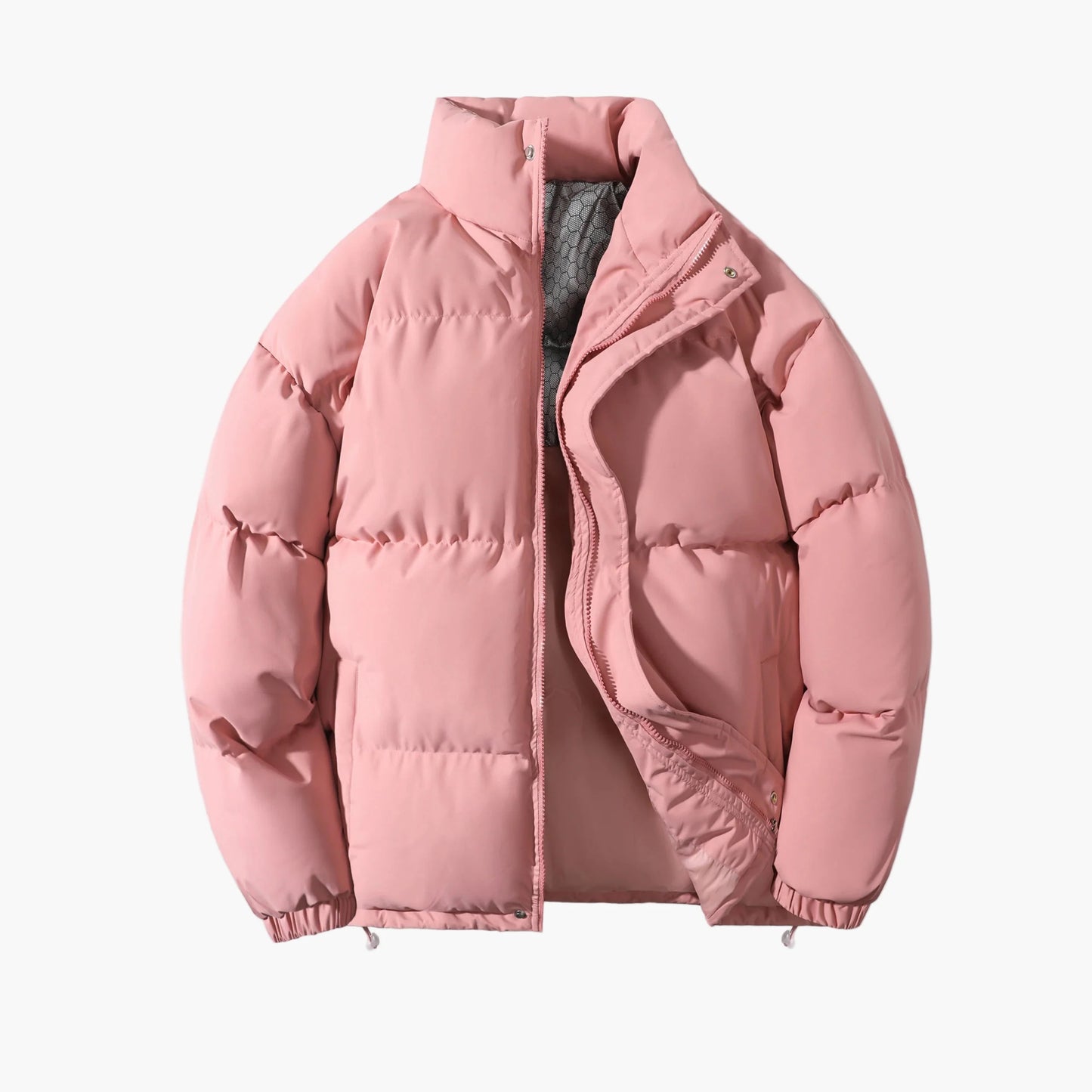 Unisex Winter Steppjacke – Warme Outdoor Übergangsjacke, Komfort und Stil