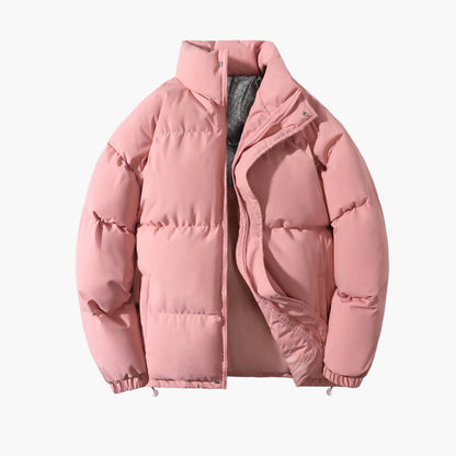 Unisex Winter Steppjacke – Warme Outdoor Übergangsjacke, Komfort und Stil